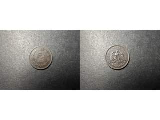 Mexiko 2 centavos 1905, F, key date