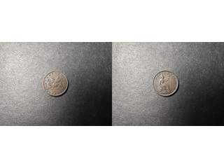 Joniska oarna 1 lepton 1834., VF-XF