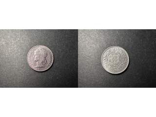 Portugal 50 centavos 1916, AU/UNC