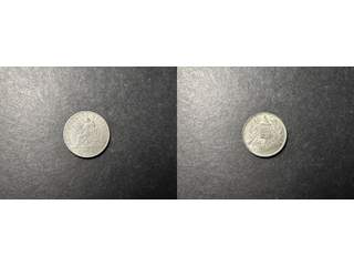 Guatemala 1 real 1899, AU/UNC