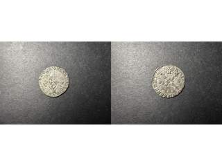 Frankrike Douzain 1557 K, VF-XF