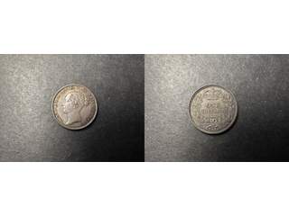 Storbritannien Queen Victoria (1837-1901) 1 shilling 1838, AU/UNC