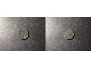 Tjeckoslovakien 2 halere 1925, UNC