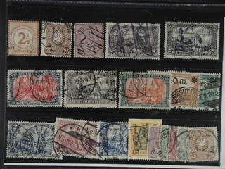 Germany Reich. Used 1874–1920. All different, e.g. Mi 29, 35, 37 (ink cancellation), 65, …