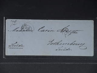 Sweden. Postage due mail. Postage due cancellation 72 (P: 300:-) on unpaid cover sent …