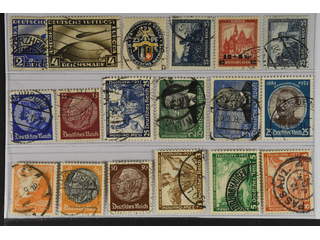 Germany Reich. Used 1928–34. All different, e.g. Mi 423-24, 433, 461, 477, 481, 488, …