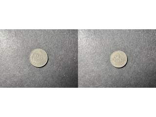 Finland 25 penniä 1925, 01/0