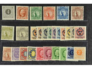 Sweden. ★★ 1886–1916. All different, e.g. F 42, 55, 75-76, 85, 88, 90-91, 105-14. Mostly …