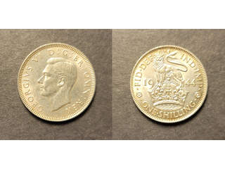 Storbritannien George VI (1936-1952) 1 shilling 1944, UNC