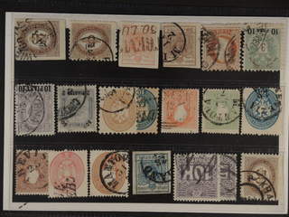 Austria. Used 1894–1911. All different, e.g. postage due 9, 45-46, Lombardia II, 13, 17, …