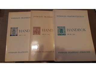 Literature, Sweden. Handbooks, etc. "SFF:s Handbok Del I–III" in three separate soft …