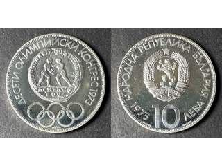 Bulgarien 10 leva 1973, PROOF