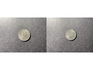 Malaya and British Borneo Elizabeth II (1953-1965) 10 cents 1953, UNC