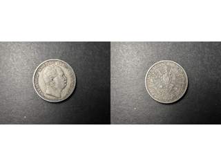 Tyskland - Preussen  Wilhelm I (1861-1888) 1 taler 1868, VF