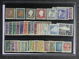 Iceland. ★★ 1902–47. All different, e.g. F 68, 73, 111, 117, 173-78, 194, 196, 210, 234. …