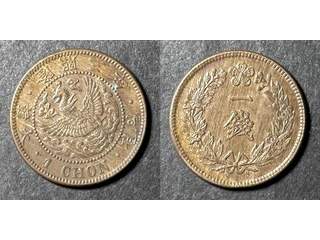 Korea 1 chon 1909, AU något rengjord