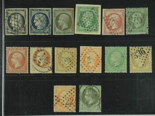 France. Used 1849–1862. All different, e.g. Mi 3-4, 9-11, 16, 18, 23, and 25. Mostly …