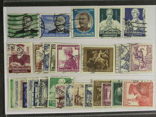 Germany Reich. Used 1934–39. All different, e.g. Mi 538-39, 543, 562-64, 594-97, 671. …