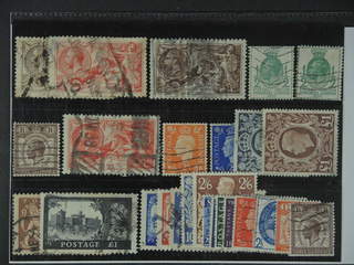 Britain. Used 1913–55. All different, e.g. Mi 141-42 III, 170y+z, 172y, 186-87, 201-02z, …