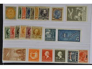 Denmark. ★ 1875–1935. All different, e.g. F 37, 63-68, 69-75, 156, 216, 231, 245, …