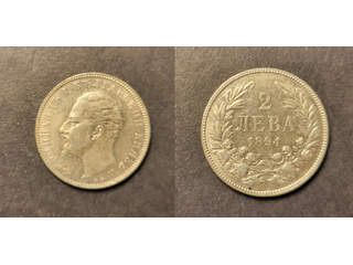 Bulgarien Ferdinand I (1887-1908) 2 leva 1894, AU