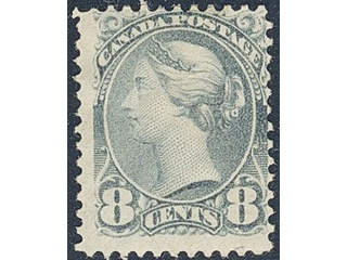 Canada. Michel 35 ★ , 1893 8c Victoria. EUR 140