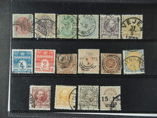 Denmark. Used 1854–1912. All different, e.g. F 26, 44, 50, 52, 67-68, 85. Mostly good …
