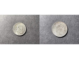 Venezuela 1/2 bolivar 1946, UNC