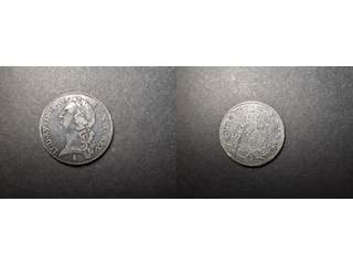 Frankrike Louis XV (1715-1774) 1 ecu 1769 A, VF nagot rengjord