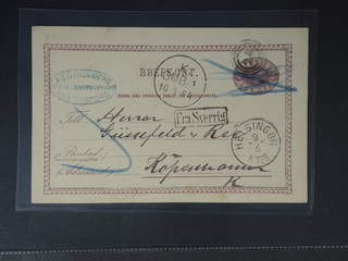 Sweden. Facit bKe6. DENMARK. Danish numeral cancellation 24 (Helsingør) used on Swedish …