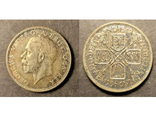 Great Britain George V (1910-1936) 1 florin 1936, AU