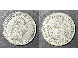 Tyskland - Bayern Karl Theodor (1777-1799) 10 kreuzer 1782 AS, VF-XF