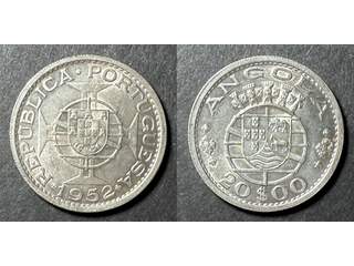 Angola 20 escudos 1952, UNC
