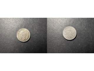 Nederlanderna  Wilhelmina (1890-1948) 1/2 gulden 1929, UNC