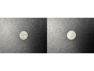 Colombia 1/4 real 1840, F-VF