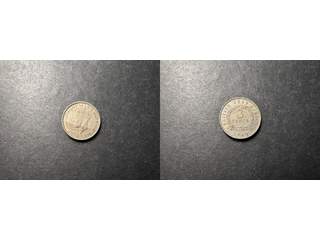 Brittiska Västafrika George VI (1936-1952) 3 pence 1945 H, AU/UNC