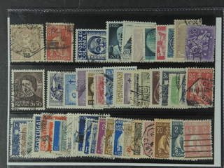 Portugal. Used 1895-1957. All different, e.g. Mi 134, 286, 580, 688, 713, 737, 779, 790, …