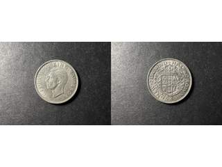 Nya Zeeland George VI (1936-1952) ½ crown 1943, AU-UNC