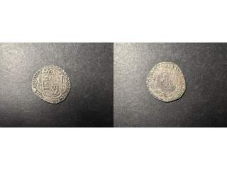 Spanska Nederländerna - Brbant Albert and Isabella (1598-21) 3 patards 1620, VF