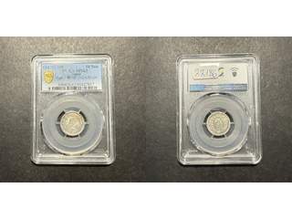 Japan Mutsuhito (1867-1912) 10 sen 1875 (Meiji 8), AU/UNC, PCGS MS63