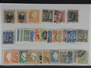 Iceland. Used 1902–32. All different, e.g. F 101-02, 113, 143, 154, 156, 159. Mostly …