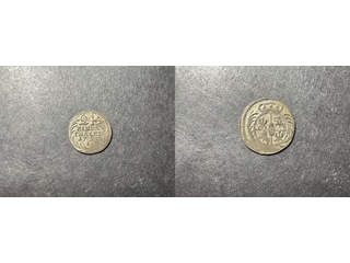 Tyskland Sachsen Friedrich August II (1733-1763) 1/24 taler 1761, AU