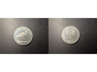 Polen 100 zlotych 1982, PROOF