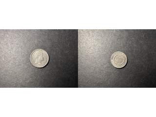 Nederländska Ostindien Willem I (1815-40) 1/4 gulden 1834, AU