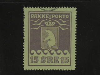 Denmark Greenland. Facit P8 II used , 15 øre violet. Very small piece of pmk. Perfect …