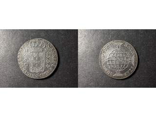 Brasilien Joao VI (1816-1822) 960 reis 1817, VF-XF