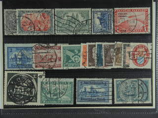 Germany Reich. Used 1905–37. All different, e.g. Mi 96-97, 367, 440, 452, 456, and …