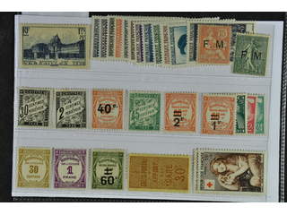 France. ★ 1881–1955. All different, e.g. Mi 422, 1015-20, 1053-58, Mi 2, Mi 3(★), …