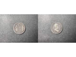Bolivia Ferdinand VII (1808-25) 2 reales 1818, F-VF