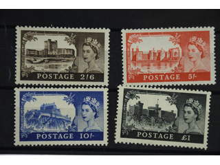 Britain. Michel 335–38 ★★ , Complete set in excellent condition. EUR 220